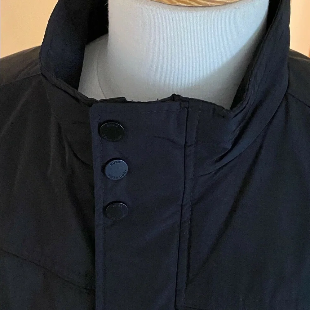 Brand new Hugo Boss Black Padded Bomber jacket Size 46R New. - Picture 11 of 15